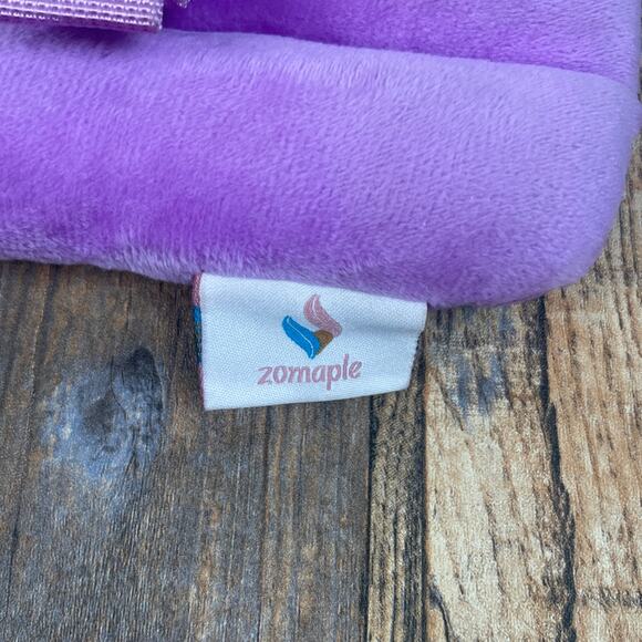 Zomaple Women's Purple Seat Belt 14in x 16in Post Mastectomy Comfort Seat Belt - Picture 4 of 9